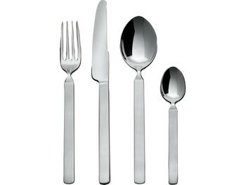 Alessi - Set di posate da 4 pezzi, linea Dry ALESSI S.P.A.