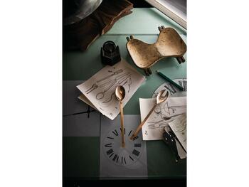 Alessi - Set di posate da 4 pezzi, linea Dry ALESSI S.P.A.