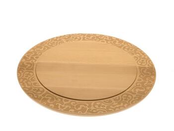 PIATTO FORMAGGI DRESSED IN WOOD CM 42 ALESSI S.P.A.