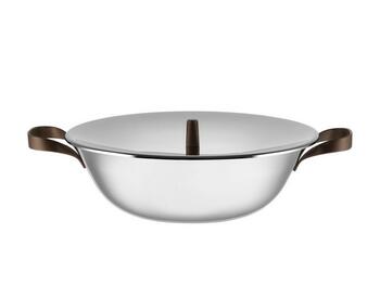 EDO WOK CON COPERCHIO 46X34 ALESSI S.P.A.