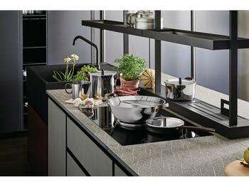 EDO WOK CON COPERCHIO 46X34 ALESSI S.P.A.