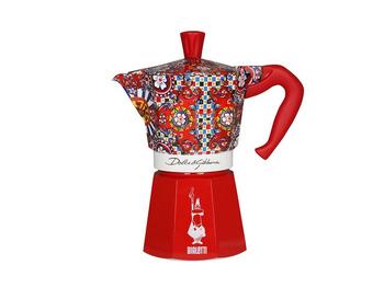 CAFFETT MOKA ESPRESS TZ. 3/6 DOLCE & GABBANA BIALETTI INDUSTRIE S.P.A.
