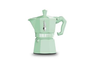 CAFFETTIERA MOKA EXCLUSIVE VERDE TZ. 3/6 BIALETTI INDUSTRIE S.P.A.