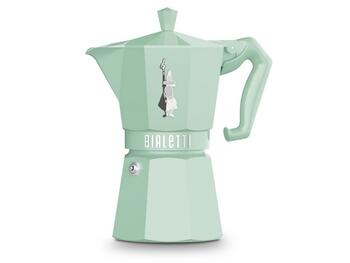 CAFFETTIERA MOKA EXCLUSIVE VERDE TZ. 3/6 BIALETTI INDUSTRIE S.P.A.