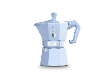 CAFFETTIERA MOKA EXCLUSIVE BLU TZ.3/6 BIALETTI INDUSTRIE S.P.A.