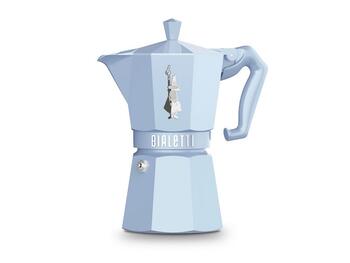 CAFFETTIERA MOKA EXCLUSIVE BLU TZ.3/6 BIALETTI INDUSTRIE S.P.A.