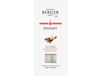 BOUQUET CUBE VANILLE GOURMET LAMPE BERGER