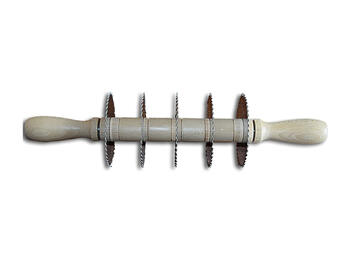 TAGLIAFACILE MATTARELLO PASTA REGOLABILE LAMA INOX DENTATA ELETTRO CENTER DI DONDARINI MARILEN