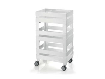 TIDY&STORE - CARRELLO ORGANIZZATORE BASSO- CIRCLE GUZZINI F.LLI S.P.A.