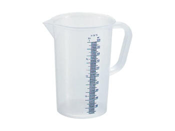 CARAFFA GRADUATA CON IMPUGNATURA CHIUSA THERMOHAUSER GMBH