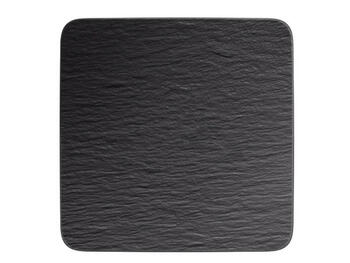 MANUFACTURE ROCK PIATTO PORTATA GOURMET QUADRATO VILLEROY & BOCH AG