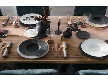 MANUFACTURE ROCK BLANK PIATTO PIZZA VILLEROY & BOCH AG