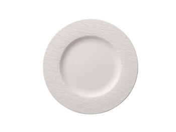 MANUFACTURE ROCK BLANC PIATTO PIANO VILLEROY & BOCH AG