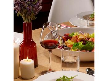 ENTREE SET 4 CALICI VINO ROSSO VILLEROY & BOCH AG