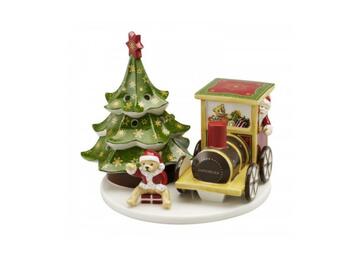 NOSTALGIC LIGHT TRENINO LOCOMOTIVA CON CANDELA VILLEROY & BOCH AG