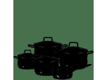 SET PENTOLE WMF INOX MATTEA 5 PEZZI WMF ITALIA S.P.A.