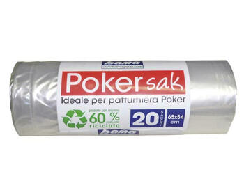 POKER SAK ROTOLO DA 20 PEZZI BAMA S.P.A.