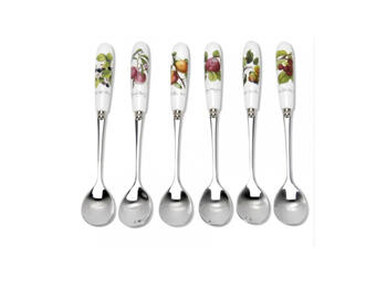 POMONA SET 6 CUCCHIAINI THE PORTMEIRION ONLYLUX S.R.L.