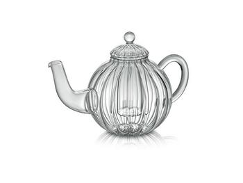 COFFEE & TEA TEIERA TRAPARENTE 1,25 LT IVV  INDUSTRIA VETR.VALDARNESE