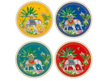 SET 4 PIATTI DESSERT MARAJAH EASY LIFE S.R.L. POZZI MILANO