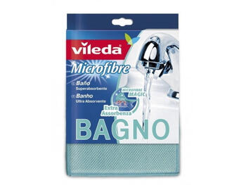 PANNO MICROFIBRA BAGNO VILEDA