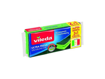 SPUGNA ULTRA FRESH SALVAUNGHIE 2+1 VILEDA