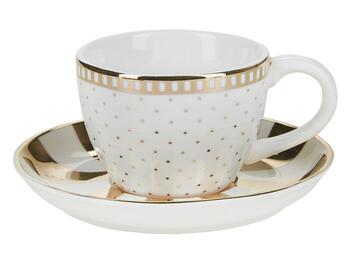 GOLD GALORE TAZZA ESPRESSO BAHNE E CO  APS A/S