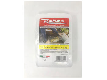 BUSTA 100 SACCHETTI REBER REBER S.R.L.