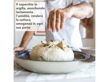 CUOCIPANE PORTAPANE IN CERAMICA WALD & CO SOCIETA  COOPERATIVA