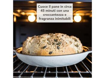 CUOCIPANE PORTAPANE IN CERAMICA WALD & CO SOCIETA  COOPERATIVA