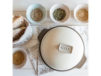 CUOCIPANE PORTAPANE IN CERAMICA WALD & CO SOCIETA  COOPERATIVA