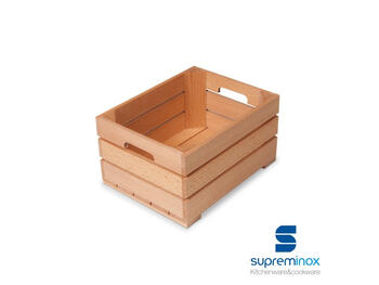 CASSETTA LEGNO ACACIA SUPREM-INOX, S.A.