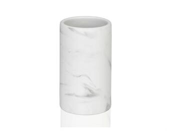 BICCHIERE PORTA SPAZZOLINI EFFETTO MARMO ANDREA HOUSE, S.L.
