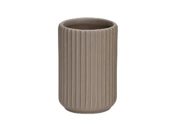 BICCHIERE PORTA SPAZZOLINI CON LINEE ANDREA HOUSE, S.L.