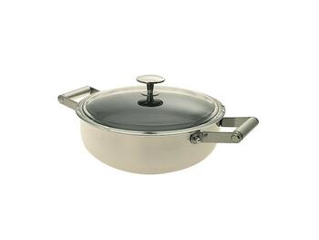 VICKERS TEGAME CON COPERCHIO MANICO ACCIAIO ZANI SERAFINO S.R.L.