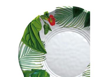 YORK PIATTO PIANO PZ.2 FLOREALE ZANI SERAFINO S.R.L.