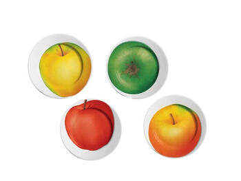 FREEDOM PIATTO FRUTTA SET 4 ASSORTITI TAITU  S.R.L.