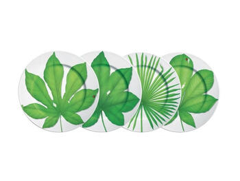 FREEDOM PIATTO PORTATA ROTONDO/ SEGNAPOSTO SET 4 ASSORTITI TAITU  S.R.L.