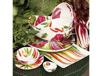 DIETA MEDITERRANEA VEGETABLES CIOTOLA MEDIA RADICCHIO TAITU  S.R.L.