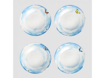 PRATI ITALIANI PIATTO FONDO SET 4 ASSORTITI TAITU  S.R.L.