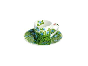 PRATI ITALIANI SET 4 TAZZA ESPRESSO & PIATTINO TAITU  S.R.L.