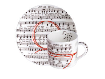 FIL ROUGE MUSICA  SET TAZZA ESPRESSO & PIATTINO TAITU  S.R.L.