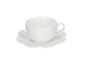 VILLADEIFIORI TAZZA COLAZIONE CON PIATTO UNITABLE S.R.L.