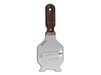 AFFETTARTUFI INOX CON MANICO IN PALISSANDRO LAMA ONDULATA SANELLI AMBROGIO SNC
