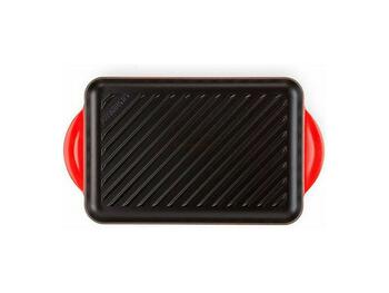 GRILL RETTANGOLARE 32X22 CILIEGIA LE CREUSET ITALIA S.R.L.