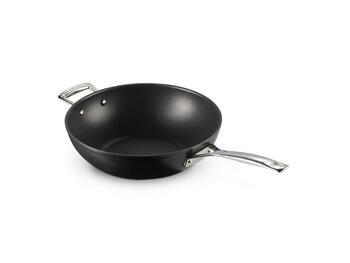 PADELLA WOK CON MANICO E MANIGLIA ALLUMINIO LE CREUSET ITALIA S.R.L.