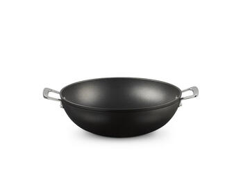 PADELLA WOK ALLUMINIO CON MANICI LE CREUSET ITALIA S.R.L.