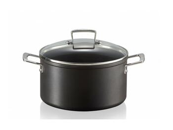 LES FORGEÉS CASSERUOLA CON MANICI E COPERCHIO CM 24 LE CREUSET ITALIA S.R.L.
