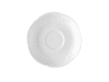 SANSSOUCI WEISS  PIATTO PER TAZZA CAFFÈ ROSENTHAL CLASSIC