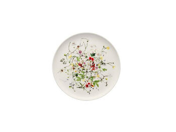 10530 BRILLANCE FLEURS SUAVAGES PIATTO PIANO ROSENTHAL CLASSIC